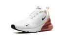 AIR MAX 270 WMNS "White Pale Ivory Muslin Black"