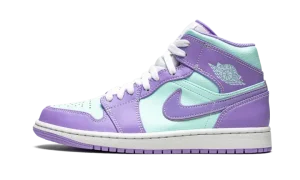 Air Jordan 1 Mid "Purple Pulse / Glacier Blue"