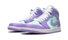 Air Jordan 1 Mid "Purple Pulse / Glacier Blue"