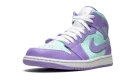 Air Jordan 1 Mid "Purple Pulse / Glacier Blue"