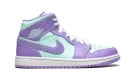 Air Jordan 1 Mid "Purple Pulse / Glacier Blue"