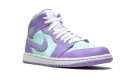 Air Jordan 1 Mid "Purple Pulse / Glacier Blue"