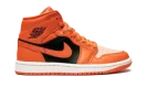 AIR JORDAN 1 MID SE WMNS "Orange / Black" DM3381 600