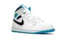 Air Jordan 1 Mid "White / Laser Blue"