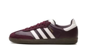 Samba OG WMNS "Maroon Off White Gum"