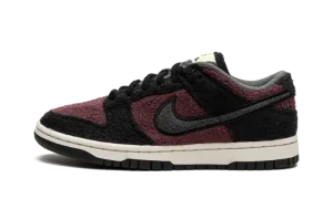 DUNK LO MNS WMNS "Fleece Pack Burgundy Crush"
