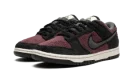 DUNK LO MNS WMNS "Fleece Pack Burgundy Crush"
