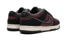 DUNK LO MNS WMNS "Fleece Pack Burgundy Crush"