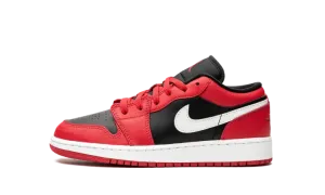 Air Jordan 1 Low GS "Black / Very Berry" 553560 061