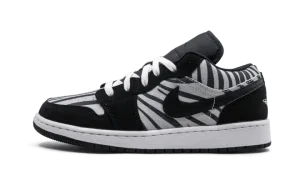 Air Jordan 1 Low GS "Zebra"