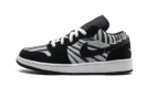 Air Jordan 1 Low GS "Zebra"