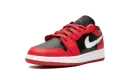 Air Jordan 1 Low GS "Black / Very Berry" 553560 061