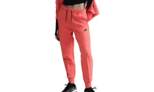 Sportswear Tech Fleece Mid-rise Joggers WMNS "Black"