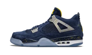 Air Jordan 4 Retro PE "Michigan"