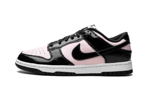 DUNK LO MNS WMNS "Pink / Black Patent"