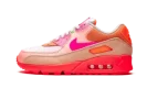 AIR MAX 90 PRM WMNS "Platinum Crimson/Bright Purple"