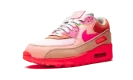 AIR MAX 90 PRM WMNS "Platinum Crimson/Bright Purple"