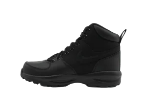 ACG MANOA LEATHER TXT GS "BLACK"