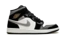 Jordan 1 Mid SE "Black Patent"