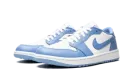 Jordan 1 Low Golf "Golf - UNC" DD9315 100
