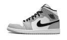Air Jordan 1 Mid "Light Smoke Grey"