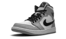 Air Jordan 1 Mid "Light Smoke Grey"