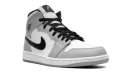 Air Jordan 1 Mid "Light Smoke Grey"