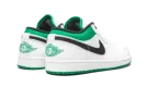 Air Jordan 1 Low "White / Lucky Green" 553558 129