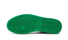 Air Jordan 1 Low "White / Lucky Green" 553558 129