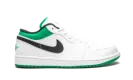 Air Jordan 1 Low "White / Lucky Green" 553558 129