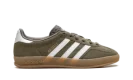 Gazelle Indoor "Olive Strata Cloud White Gum"