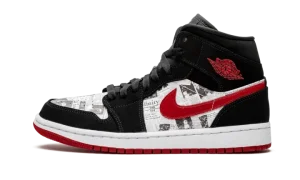 Air Jordan 1 Mid SE "Newspaper Air Times"