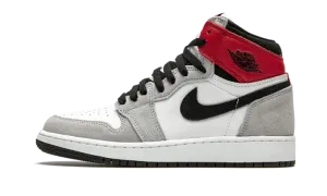 Air Jordan 1 Retro High OG GS "Light Smoke Grey" 575441 126