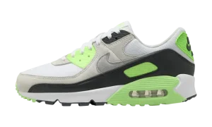 Air Max 90 "White Light Bone Neutral Olive Cave Stone"