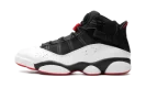 Air Jordan 6 Rings "Wht/Blk/Red"