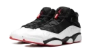 Air Jordan 6 Rings "Wht/Blk/Red"