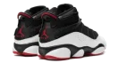 Air Jordan 6 Rings "Wht/Blk/Red"