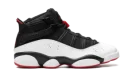 Air Jordan 6 Rings "Wht/Blk/Red"