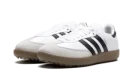 Samba Spikeless Golf "White Black Gum"