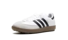 Samba Spikeless Golf "White Black Gum"
