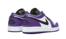 Air Jordan 1 Low "Court Purple"
