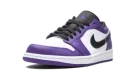 Air Jordan 1 Low "Court Purple"