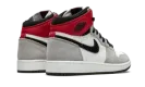 Air Jordan 1 Retro High OG GS "Light Smoke Grey" 575441 126