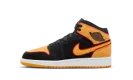 Air Jordan 1 Mid GS "Vivid Orange"