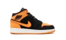 Air Jordan 1 Mid GS "Vivid Orange"