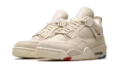 Air Jordan 4 WMNS "Canvas"