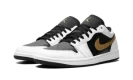 Air Jordan 1 Low "Gold Swoosh"