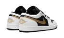 Air Jordan 1 Low "Gold Swoosh"