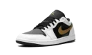 Air Jordan 1 Low "Gold Swoosh"