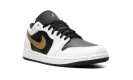 Air Jordan 1 Low "Gold Swoosh"